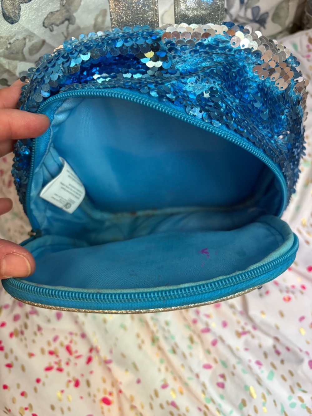Disney Characters Sequence Mini Backpack - Picture 4 of 4